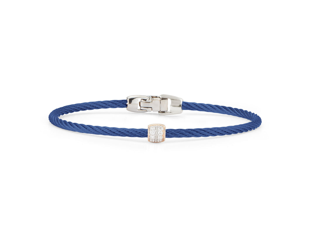 Blueberry Cable Diamond Bracelet