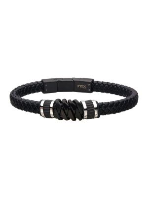 Men's Black Steel Bracelet