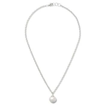Baby Pebble Pearl Necklace