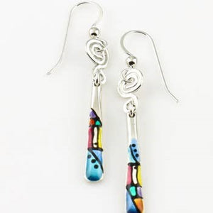 Stained Glass Earrings